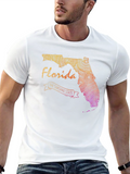 Florida Sunshine State Graphic T-Shirt