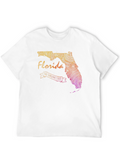 Florida Sunshine State Graphic T-Shirt