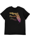 Florida Sunshine State Graphic T-Shirt