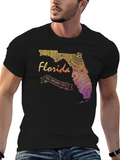 Florida Sunshine State Graphic T-Shirt
