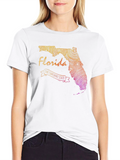 Florida Sunshine State Graphic T-Shirt