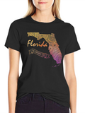 Florida Sunshine State Graphic T-Shirt