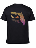 Florida Sunshine State Graphic T-Shirt