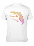 Florida Sunshine State Graphic T-Shirt