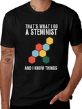 STEMinist T-Shirt - Science Humor Tee