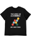 STEMinist T-Shirt - Science Humor Tee