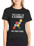 STEMinist T-Shirt - Science Humor Tee