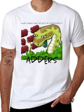 Funny Adder Math Pun T-Shirt