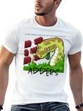 Funny Adder Math Pun T-Shirt