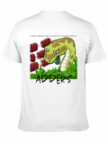 Funny Adder Math Pun T-Shirt