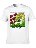 Funny Adder Math Pun T-Shirt