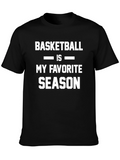 Basketball is My Favorite Season T-Shirt