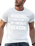 Basketball is My Favorite Season T-Shirt