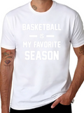 Basketball is My Favorite Season T-Shirt