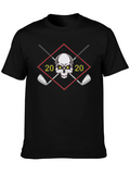 Skull Golf 2020 T-Shirt