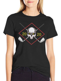 Skull Golf 2020 T-Shirt