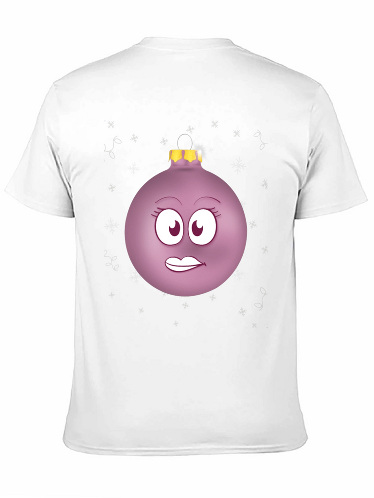 Funny Christmas Ornament Graphic Tee