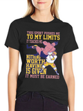 Wrestling Sport T-Shirt: Push Your Limits!