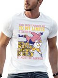 Wrestling Sport T-Shirt: Push Your Limits!
