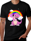 Rainbow Dragon Pride T-Shirt