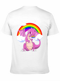 Rainbow Dragon Pride T-Shirt