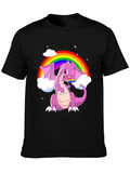 Rainbow Dragon Pride T-Shirt