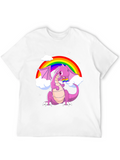 Rainbow Dragon Pride T-Shirt