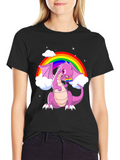 Rainbow Dragon Pride T-Shirt