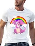 Rainbow Dragon Pride T-Shirt