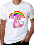 Rainbow Dragon Pride T-Shirt