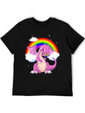 Rainbow Dragon Pride T-Shirt