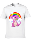 Rainbow Dragon Pride T-Shirt