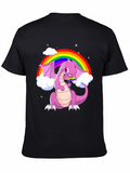 Rainbow Dragon Pride T-Shirt