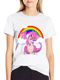 Rainbow Dragon Pride T-Shirt
