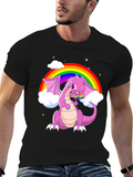 Rainbow Dragon Pride T-Shirt