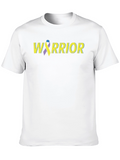 Warrior Ribbon Graphic T-Shirt