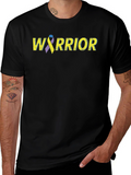 Warrior Ribbon Graphic T-Shirt