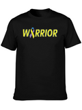 Warrior Ribbon Graphic T-Shirt