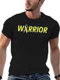 Warrior Ribbon Graphic T-Shirt