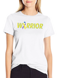 Warrior Ribbon Graphic T-Shirt