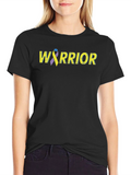 Warrior Ribbon Graphic T-Shirt