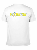 Warrior Ribbon Graphic T-Shirt