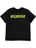 Warrior Ribbon Graphic T-Shirt