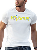 Warrior Ribbon Graphic T-Shirt