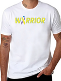 Warrior Ribbon Graphic T-Shirt