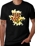 Autumn Vibes Black T-Shirt