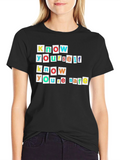Know Yourself Know Youre Safe T-Shirt