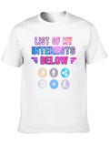 Crypto Interest T-Shirt