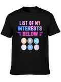 Crypto Interest T-Shirt