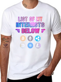 Crypto Interest T-Shirt